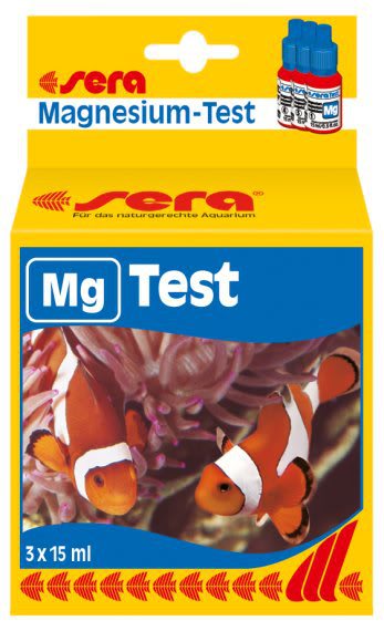 test Mg sera kiểm tra Magnesium trong nước