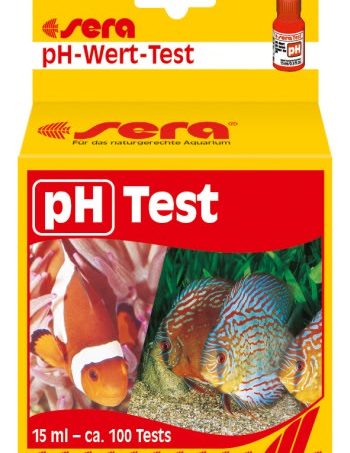 test pH sera kiểm tra độ pH nước