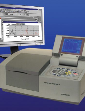 Máy đo quang phổ hai chùm tia model: UVD-2960