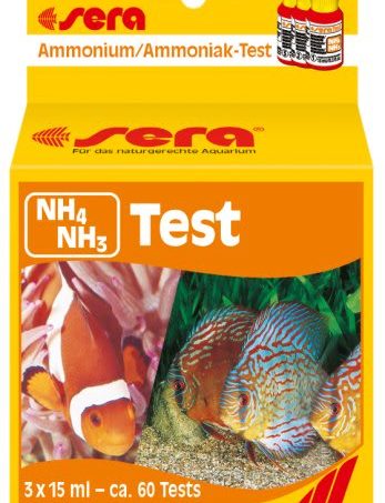 Test NH3, NH4 sera kiểm tra Amoniac nước